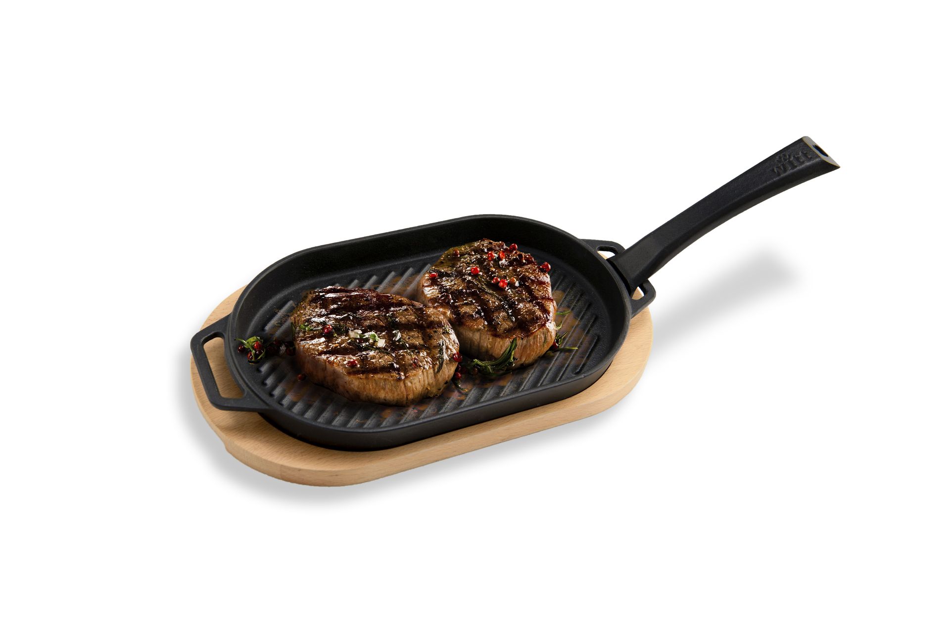 Witt Grillpfanne mit Rillen 26085